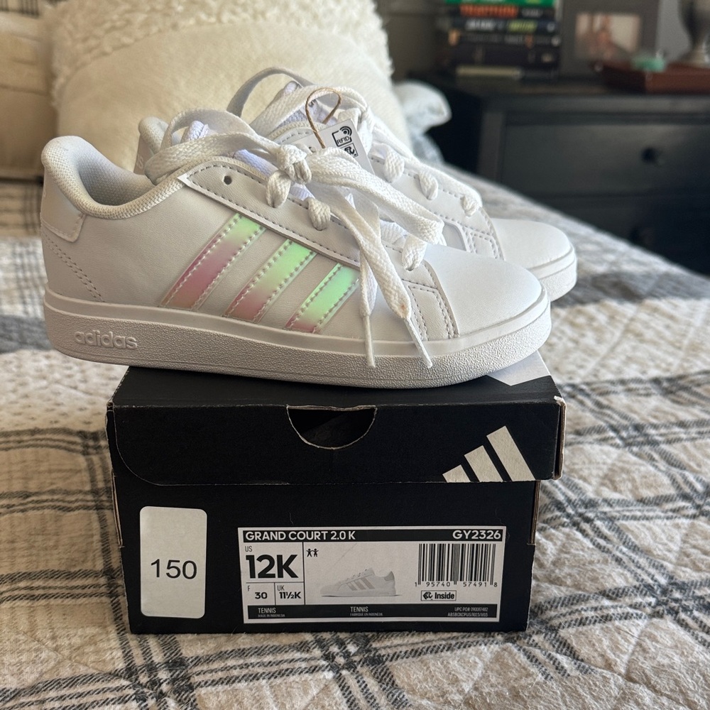 Kids Adidas Grand Court 2.0